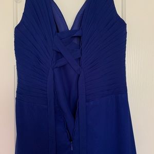 Beautiful Cobalt blue formal/prom dress
